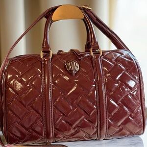 Kurt Geiger Leather Boston